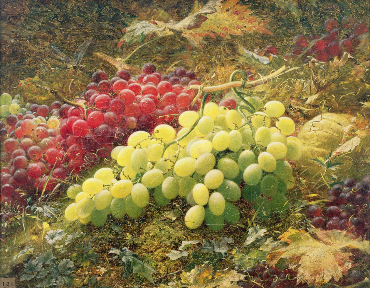 Viinirypäleet tekijältä William Jabez Muckley