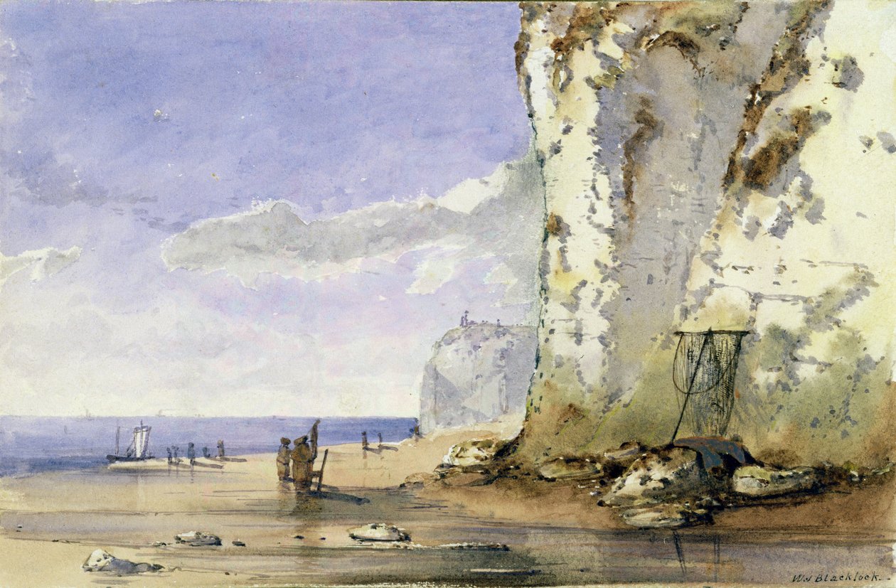 Lähellä Broadstairsia] tekijältä William James Blacklock