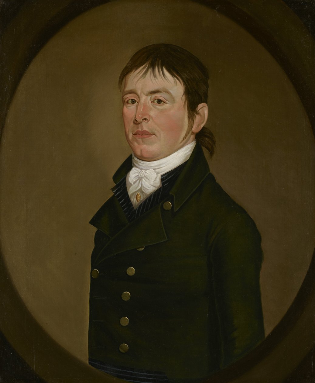 Muotokuva Moses Kimballista, nuorempi (s. 1778) tekijältä William Jennys