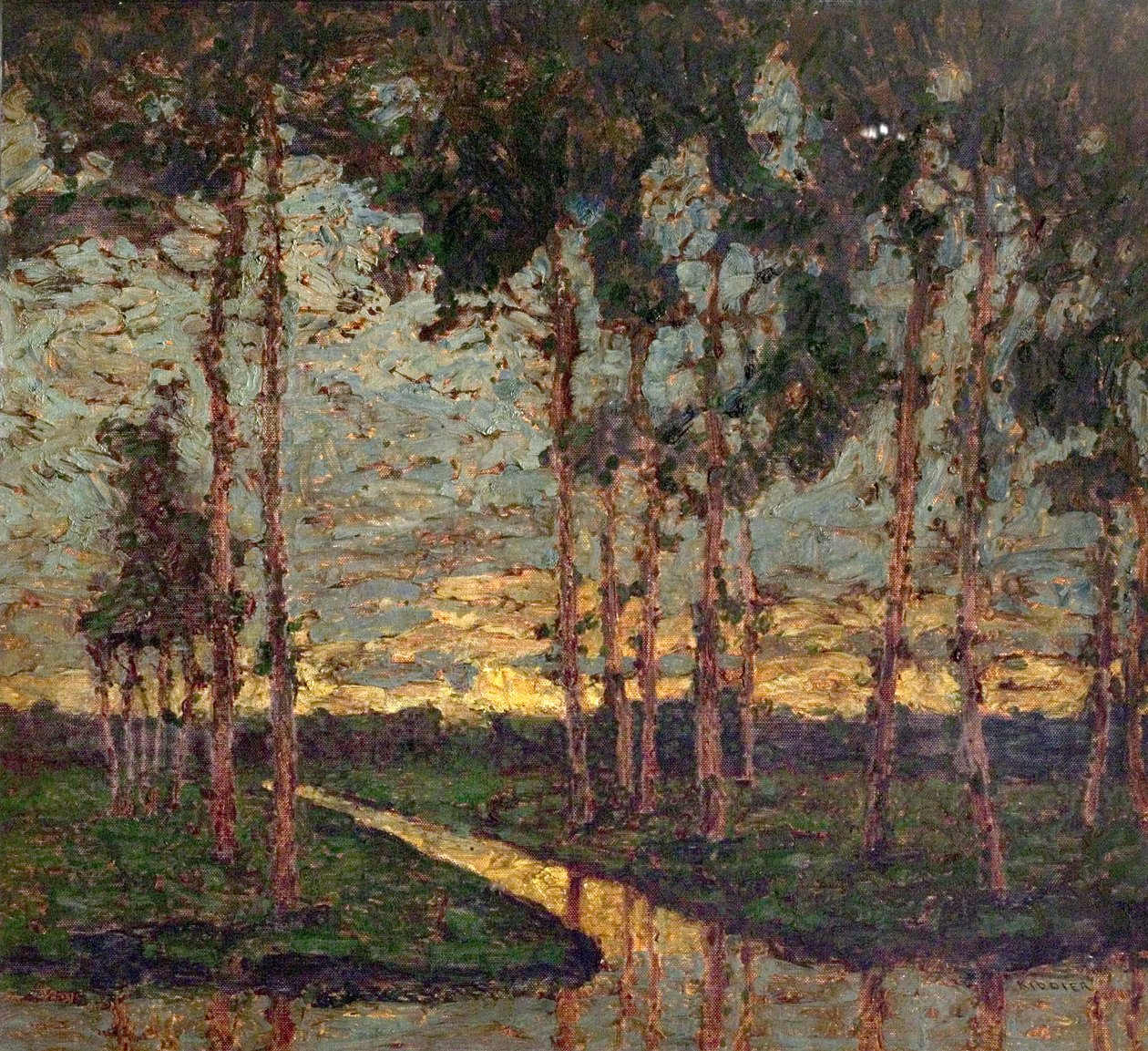 Dyke, 1921 tekijältä William Kiddier