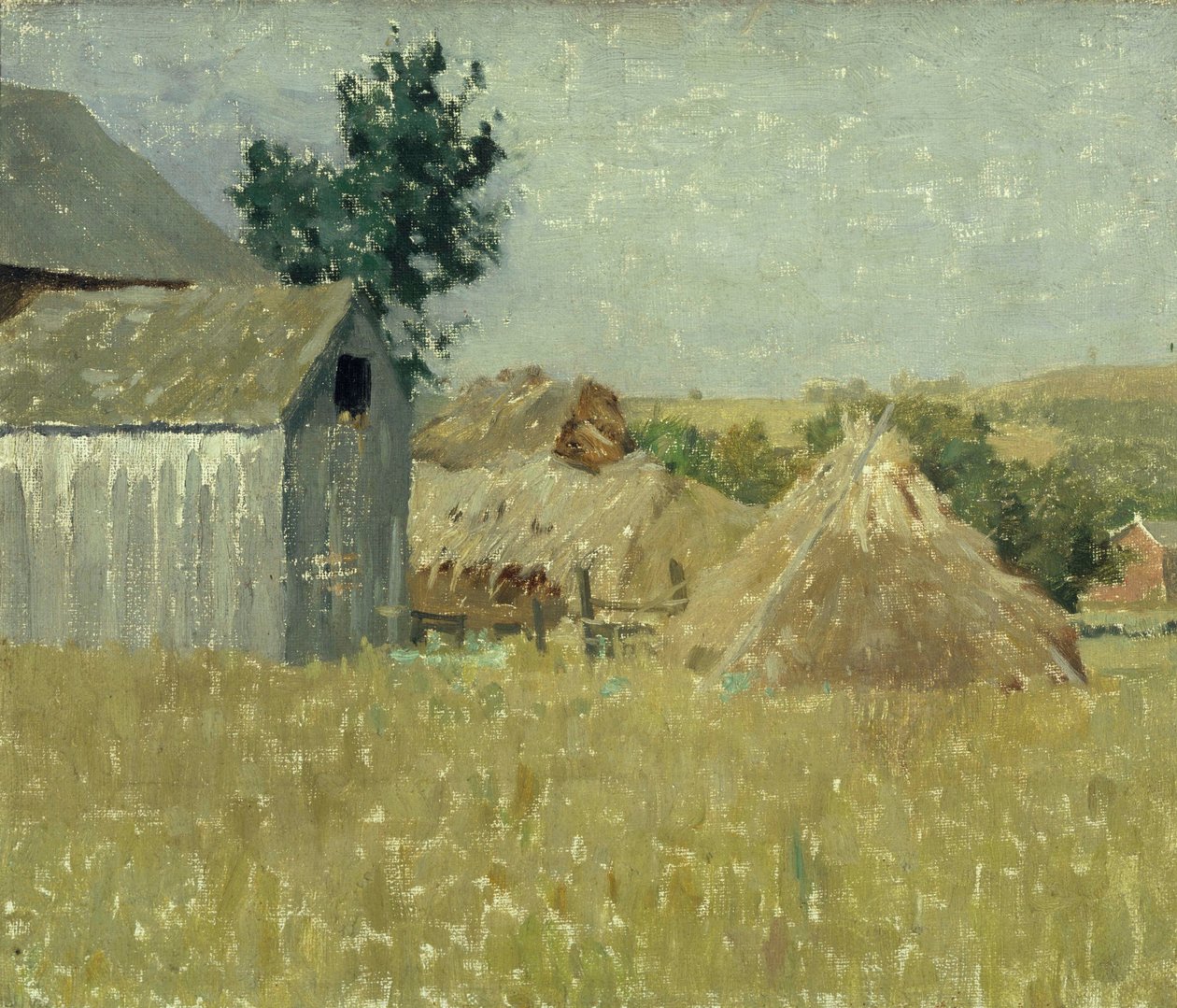 Harmaa navetta tekijältä William L. Lathrop