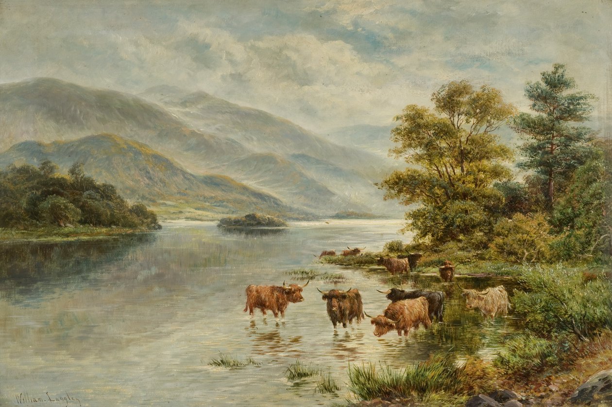 Loch Etive tekijältä William Langley