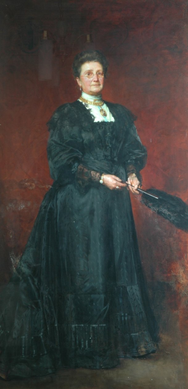 Rouva William Smith, 1908 tekijältä William Logsdail