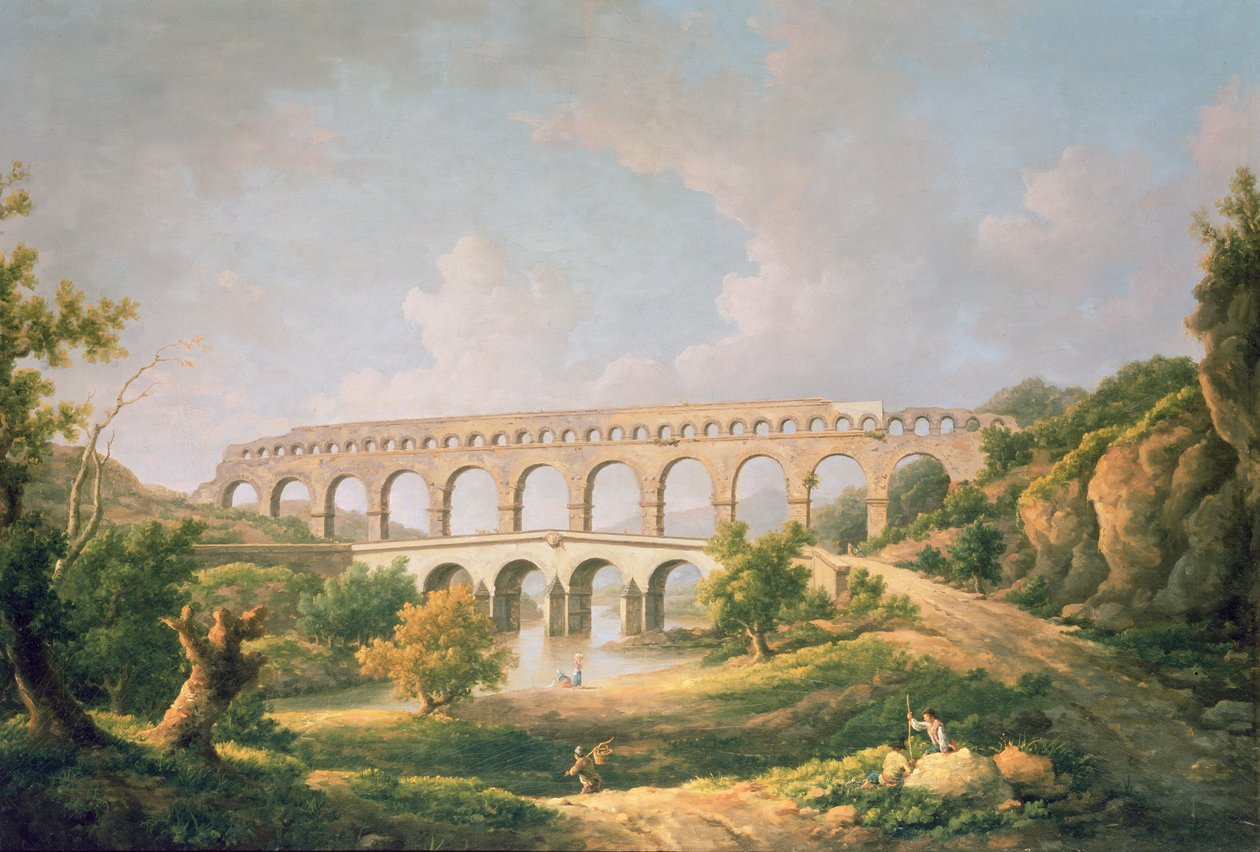 Pont du Gard, Nimes tekijältä William Marlow