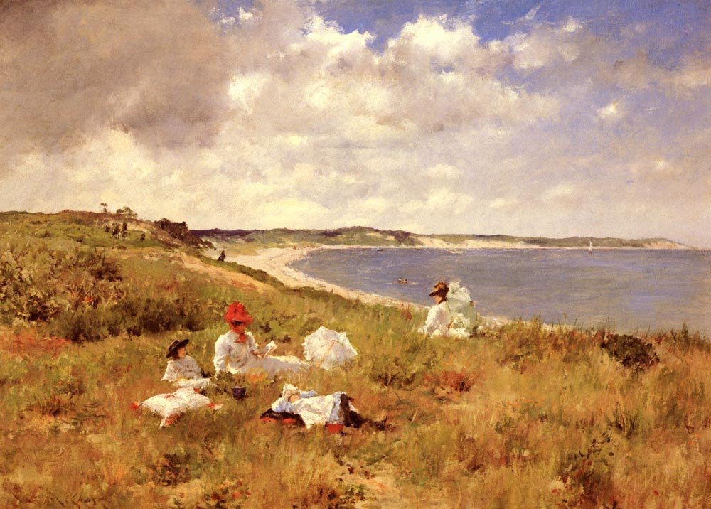 Tyhjäkäynti tekijältä William Merritt Chase
