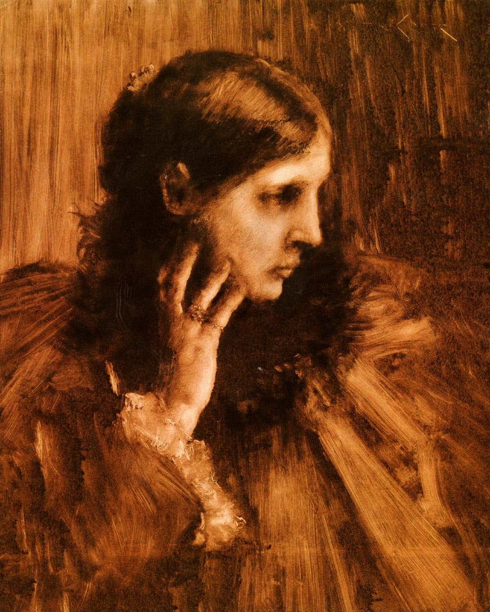 Reverien tekijältä William Merritt Chase