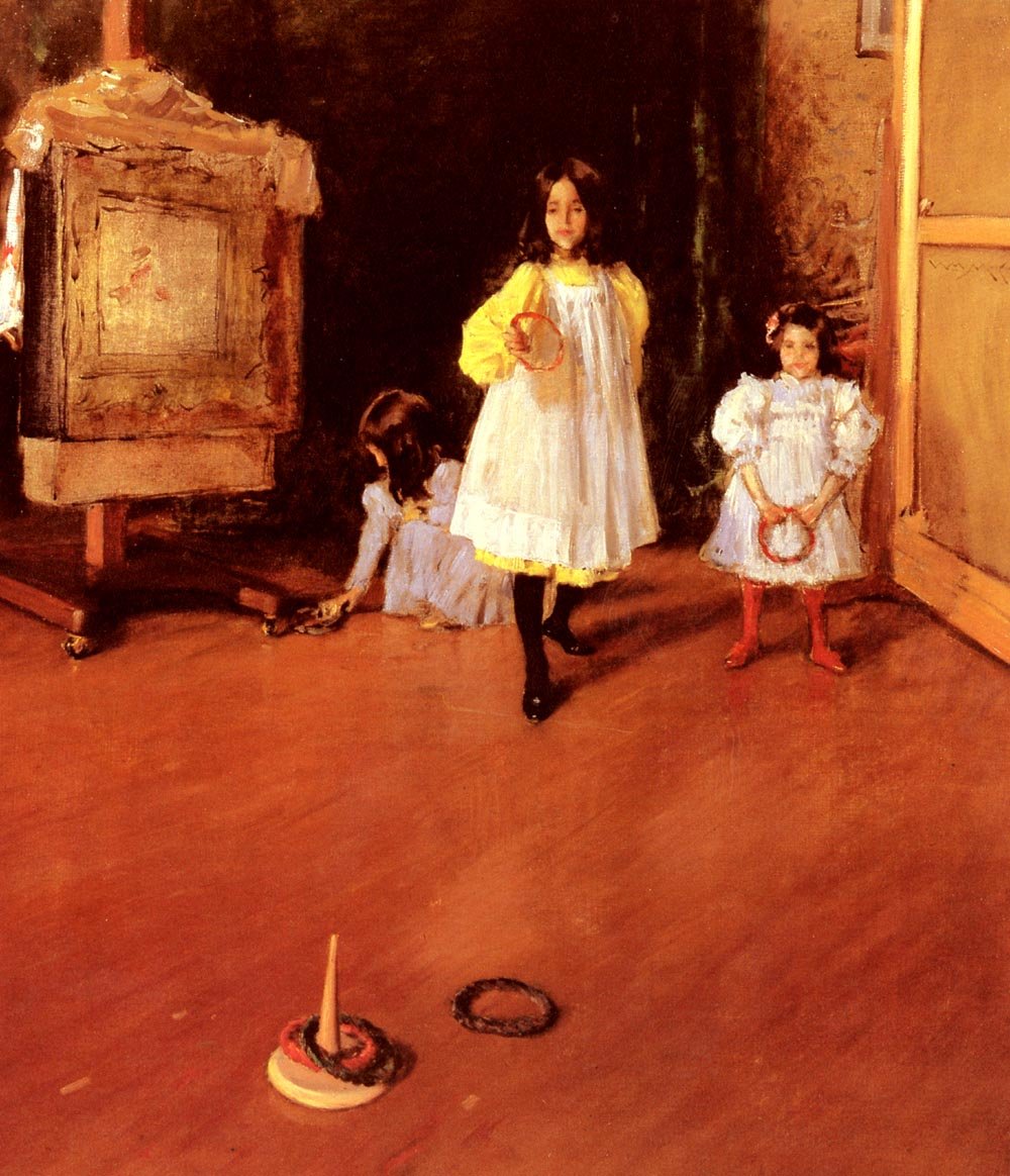 Ring Tossn tekijältä William Merritt Chase