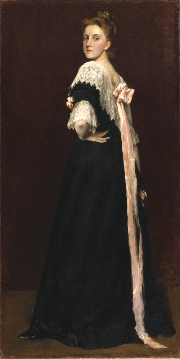 Lydia Field Emmet tekijältä William Merritt Chase