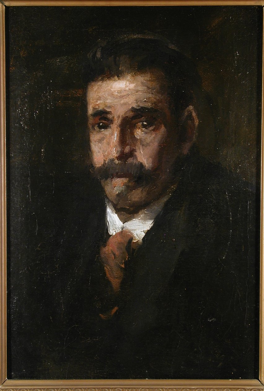 Luonnos tekijältä William Merritt Chase
