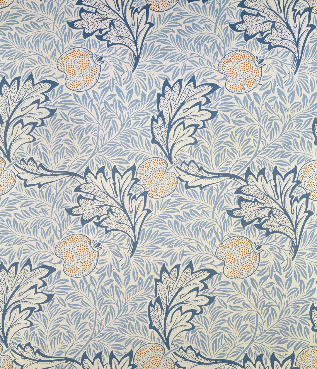 "Apple" design (tekstiili) tekijältä William Morris
