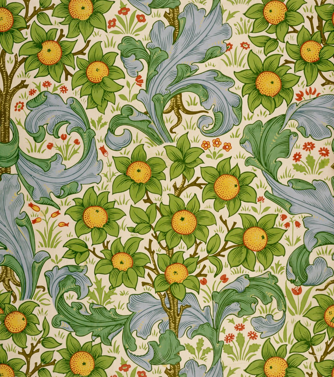 Orchard, Dearle, 1899 tekijältä William Morris
