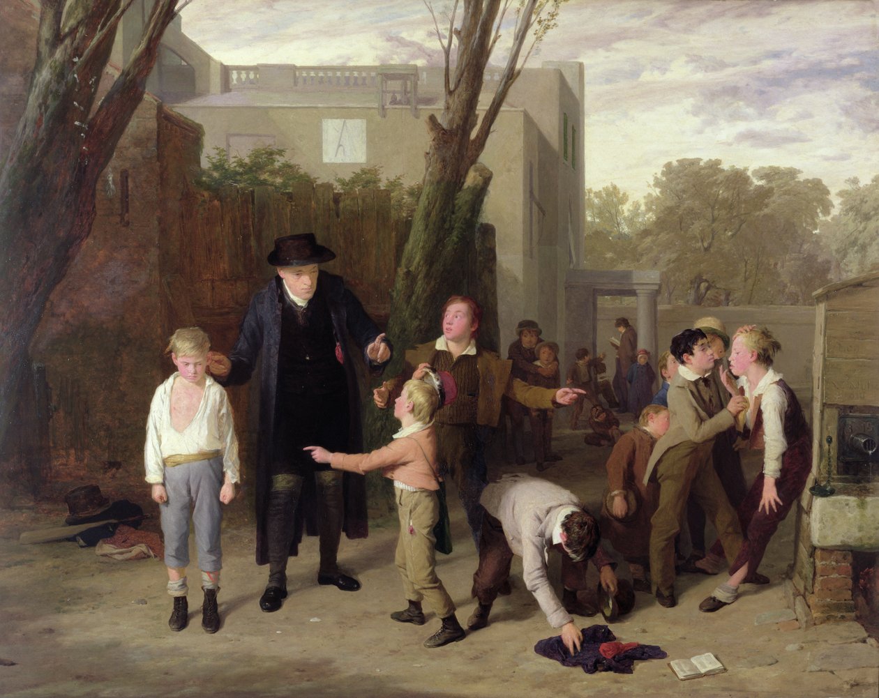 Taistelu keskeytetty, 1815-16 tekijältä William Mulready