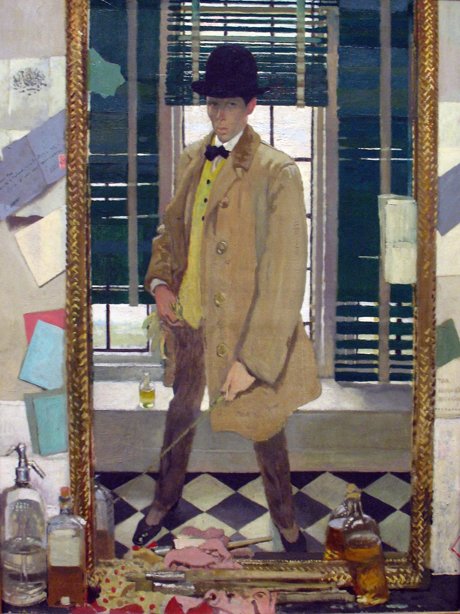 Omakuva nDeutsch: Selbstportraitn: n tekijältä William Orpen