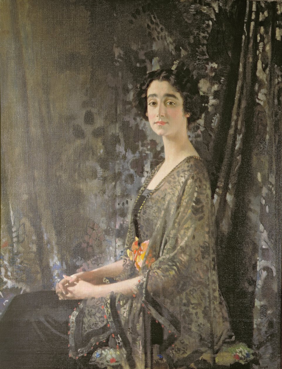 Lady Rocksavage, 1916 tekijältä William Orpen
