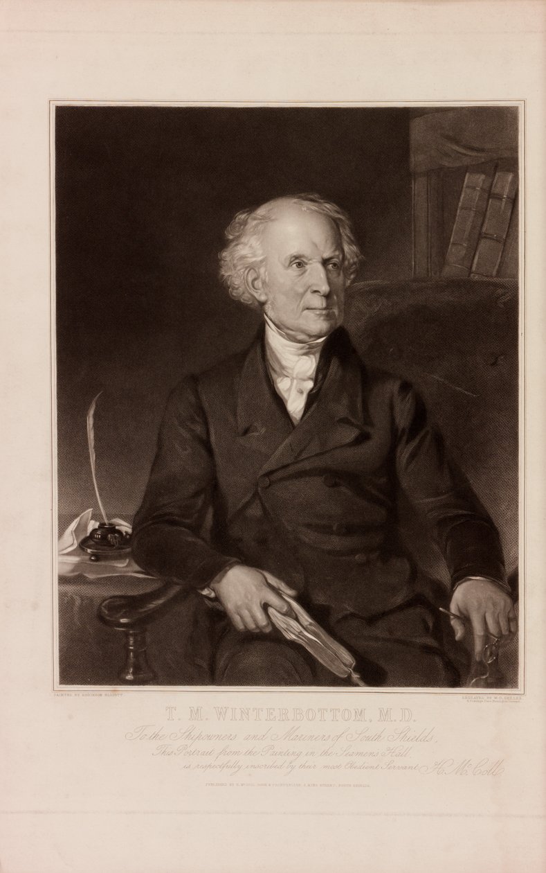 Thomas Masterman Winterbottom tekijältä William Overend Geller