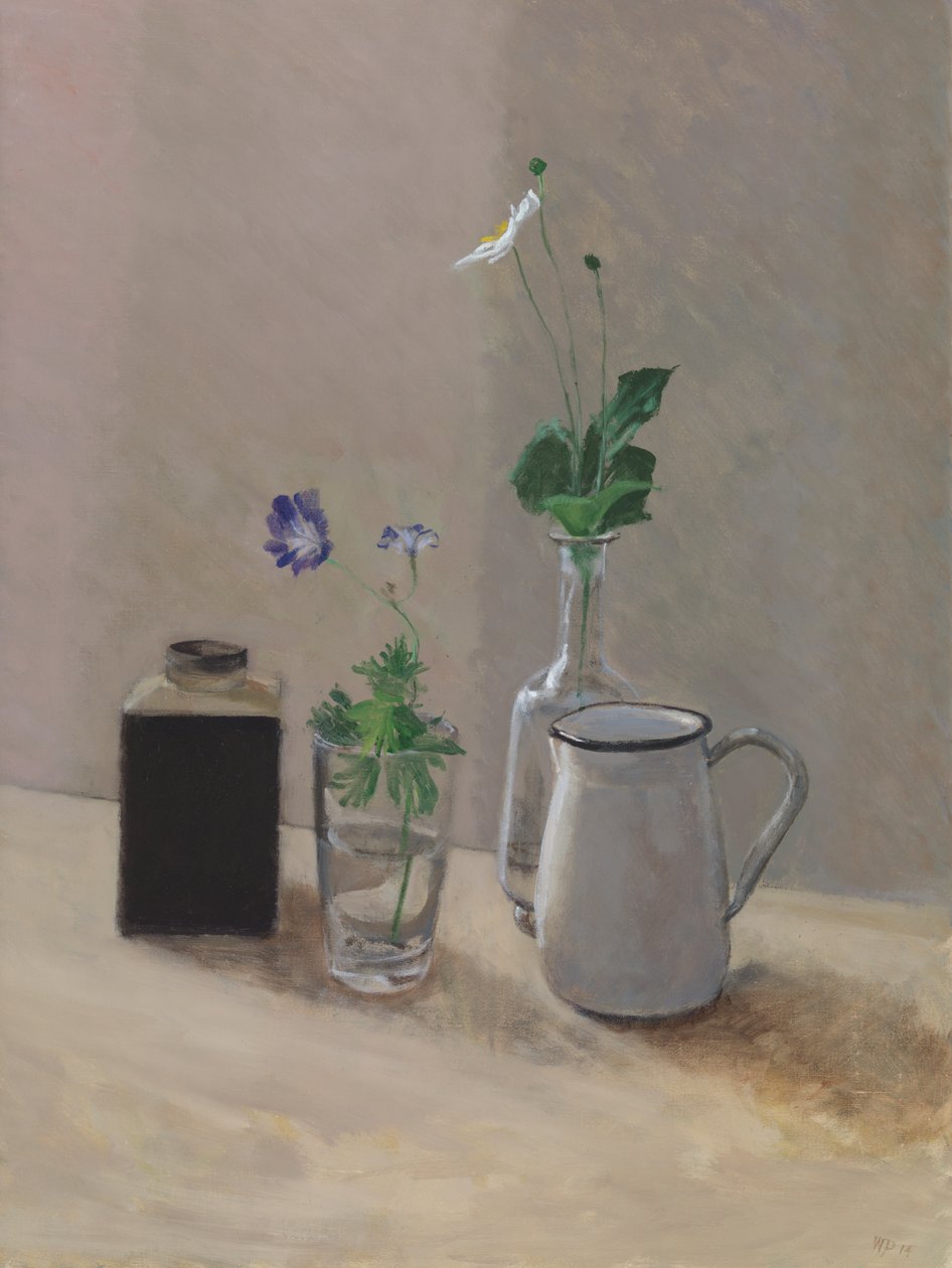 Valkoinen ja sininen, 2014 tekijältä William Packer