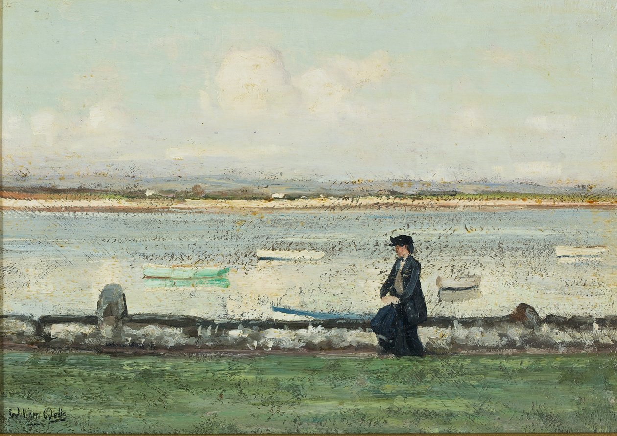 Lune Sunderland Pointissa tekijältä William Page Atkinson Wells