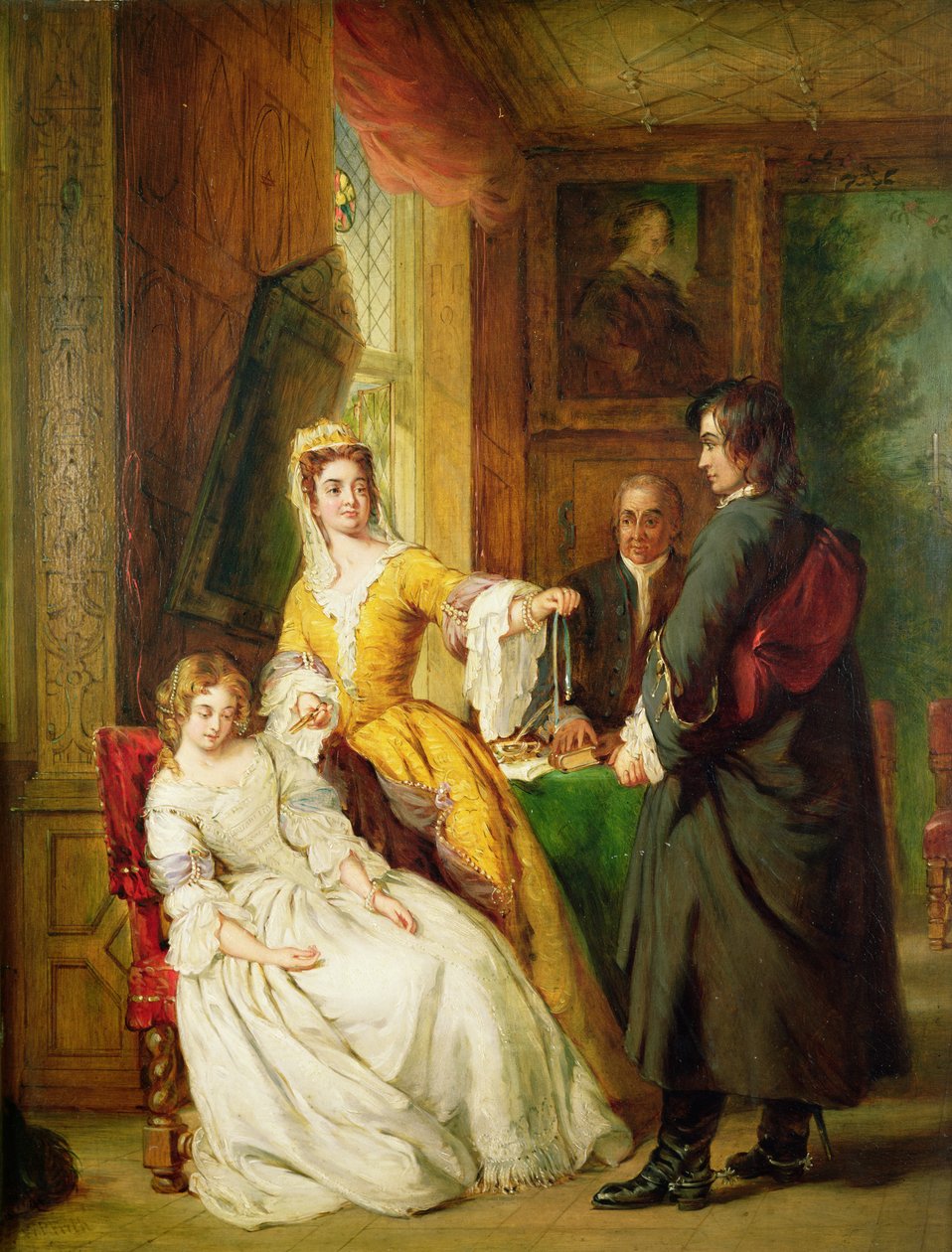 Rakkaus Token tekijältä William Powell Frith