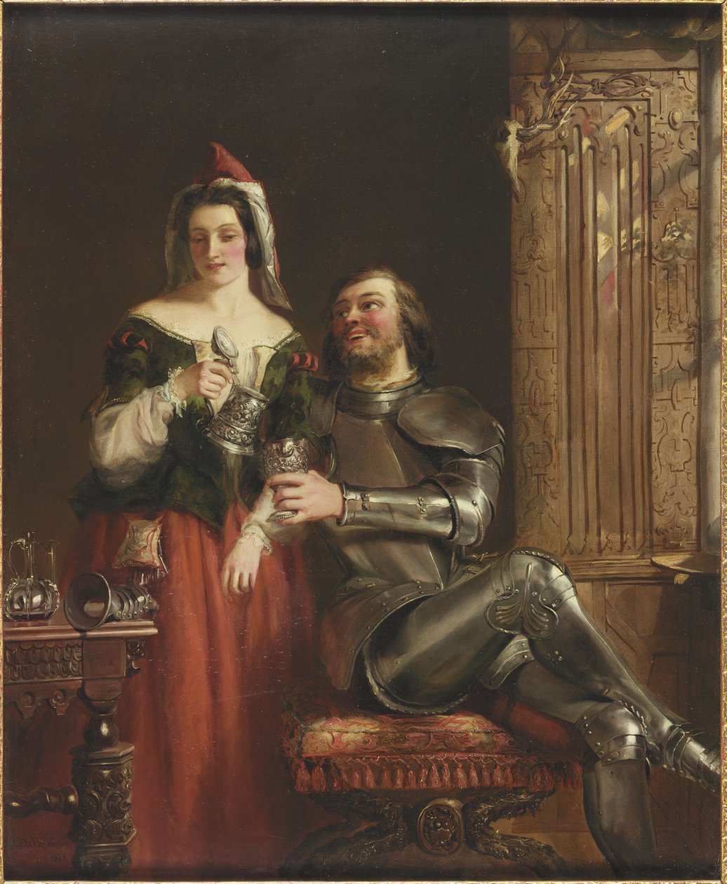 Ritari ja piika tekijältä William Powell Frith