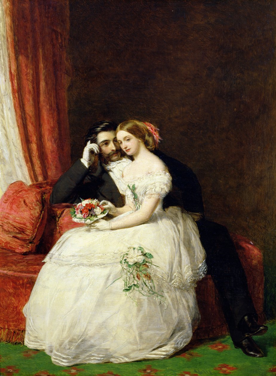 Ehdotus, 1853 tekijältä William Powell Frith