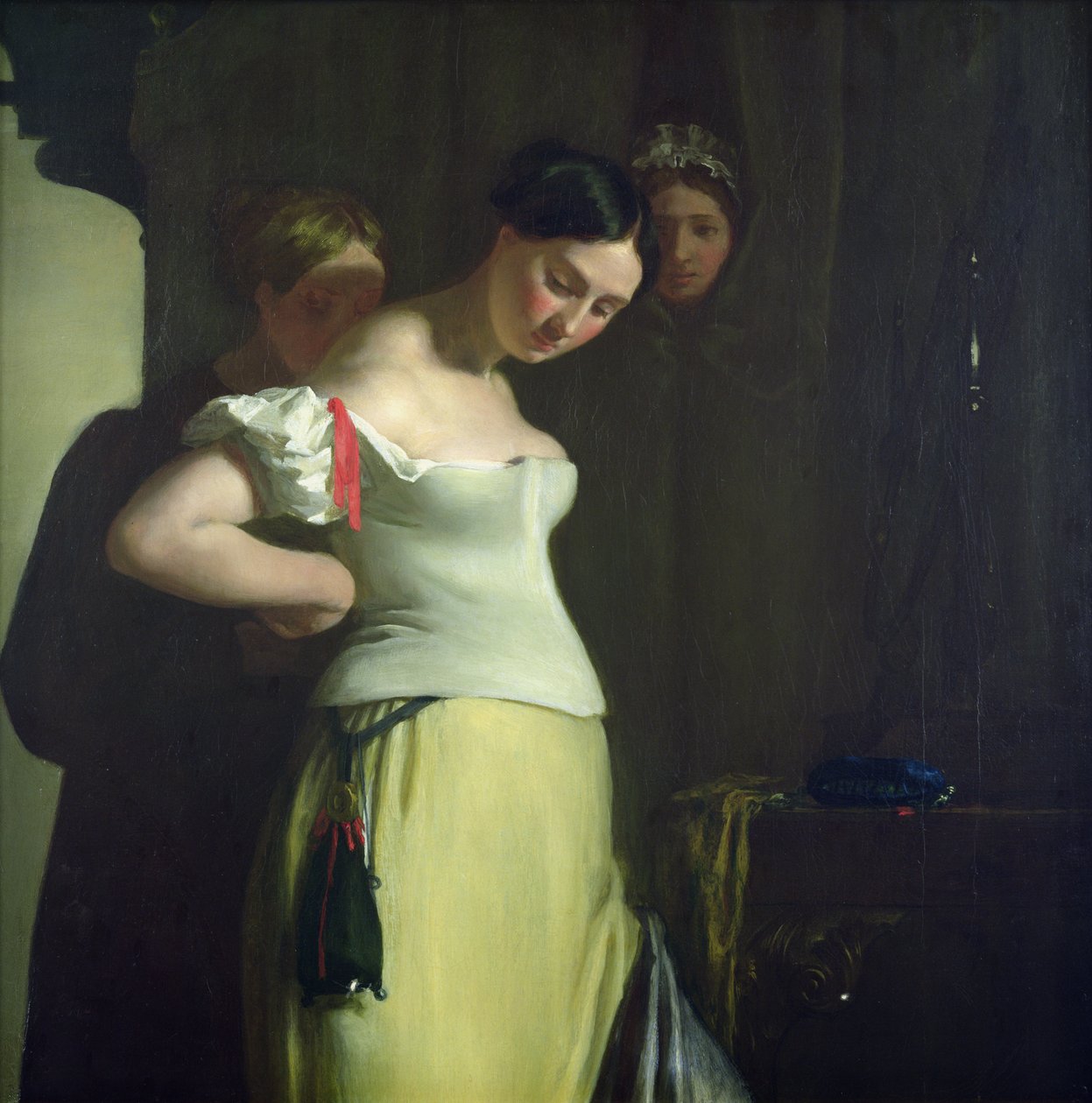 Minna wc:ssä tekijältä William Quiller Orchardson