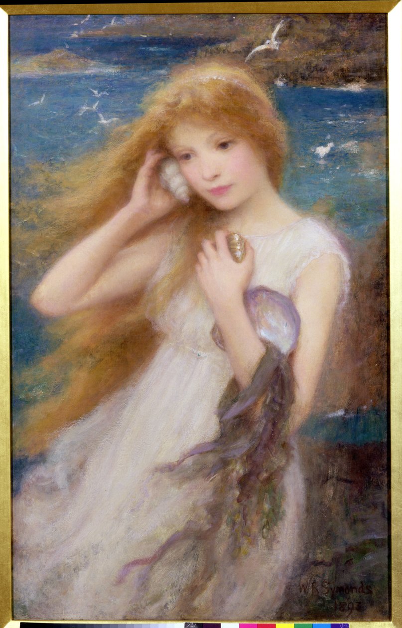 Merinymfi, 1893 tekijältä William Robert Symonds