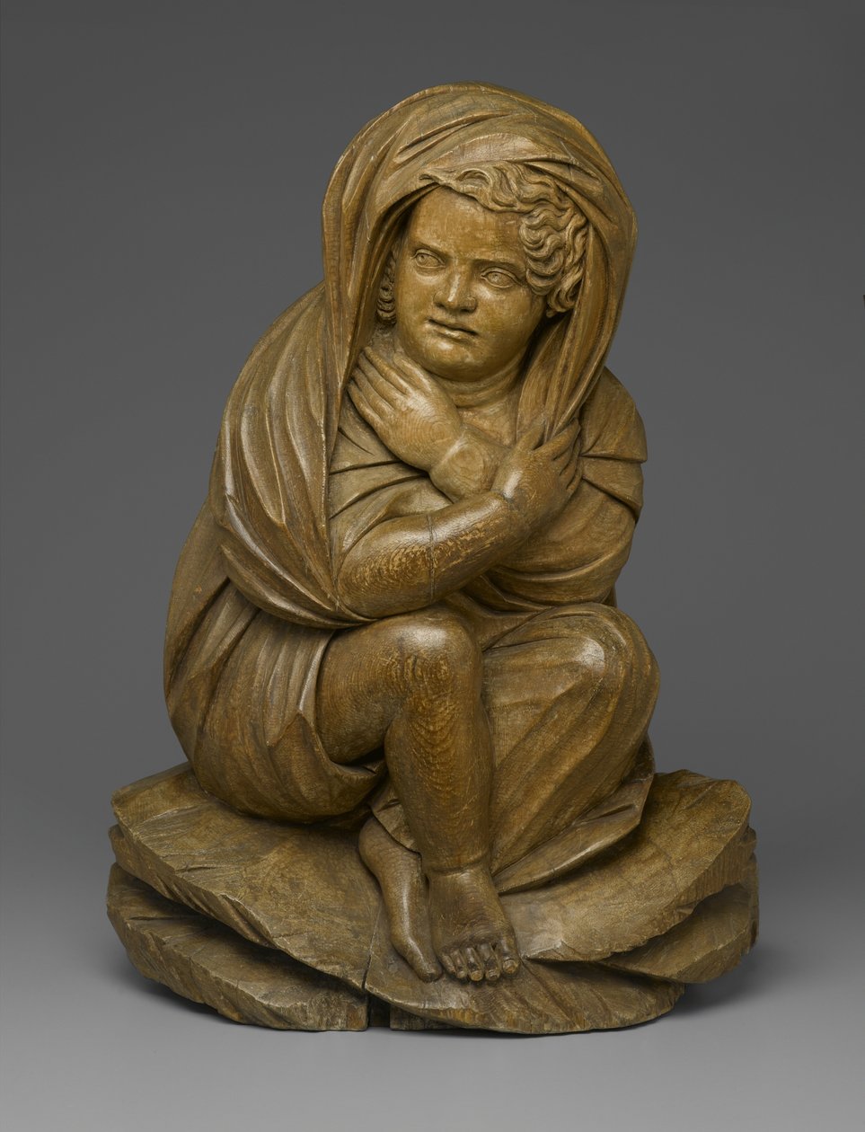 Talvi, 1810 (mänty) tekijältä William Rush