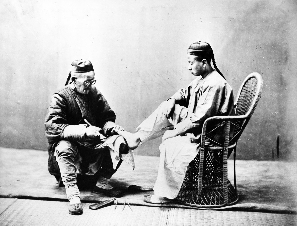 Street Corn Cutter, n. 1875 tekijältä William Saunders