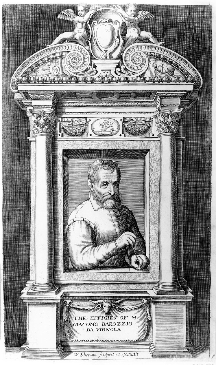 Giacomo Barozzi da Vignola tekijältä William Sherwin