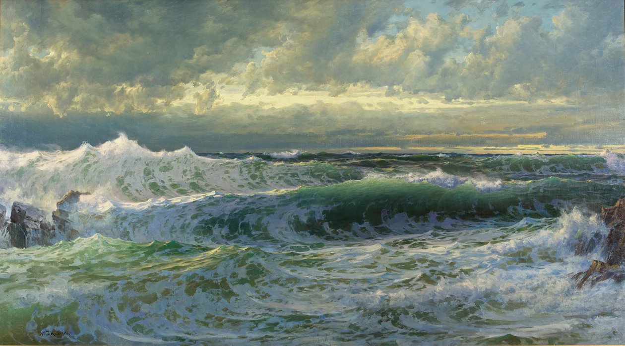 Galen jälkeen, 1903 tekijältä William Trost Richards