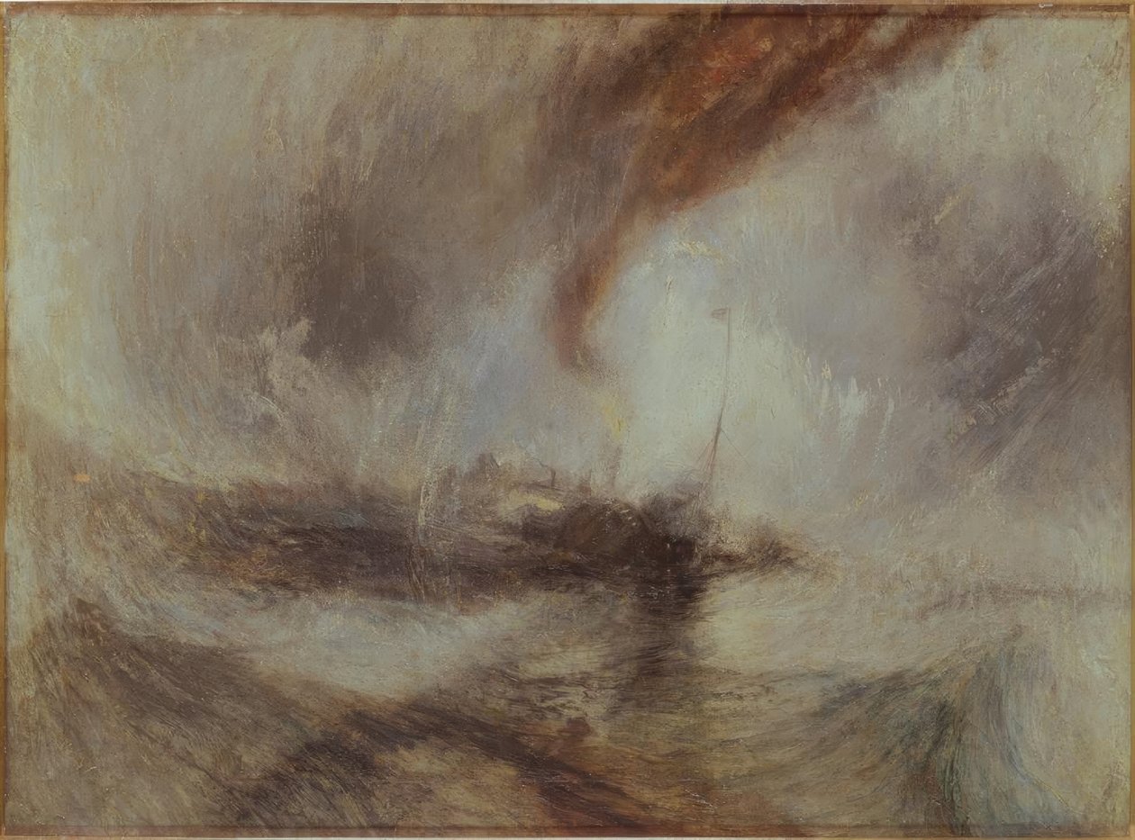 Schneesturm tekijältä Joseph Mallord William Turner