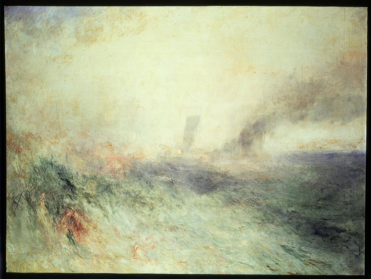 Merimaisema: Folkestone tekijältä Joseph Mallord William Turner