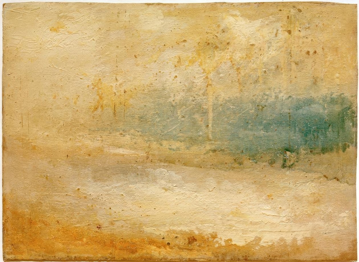 Weaves Breaking on a Beach tekijältä Joseph Mallord William Turner
