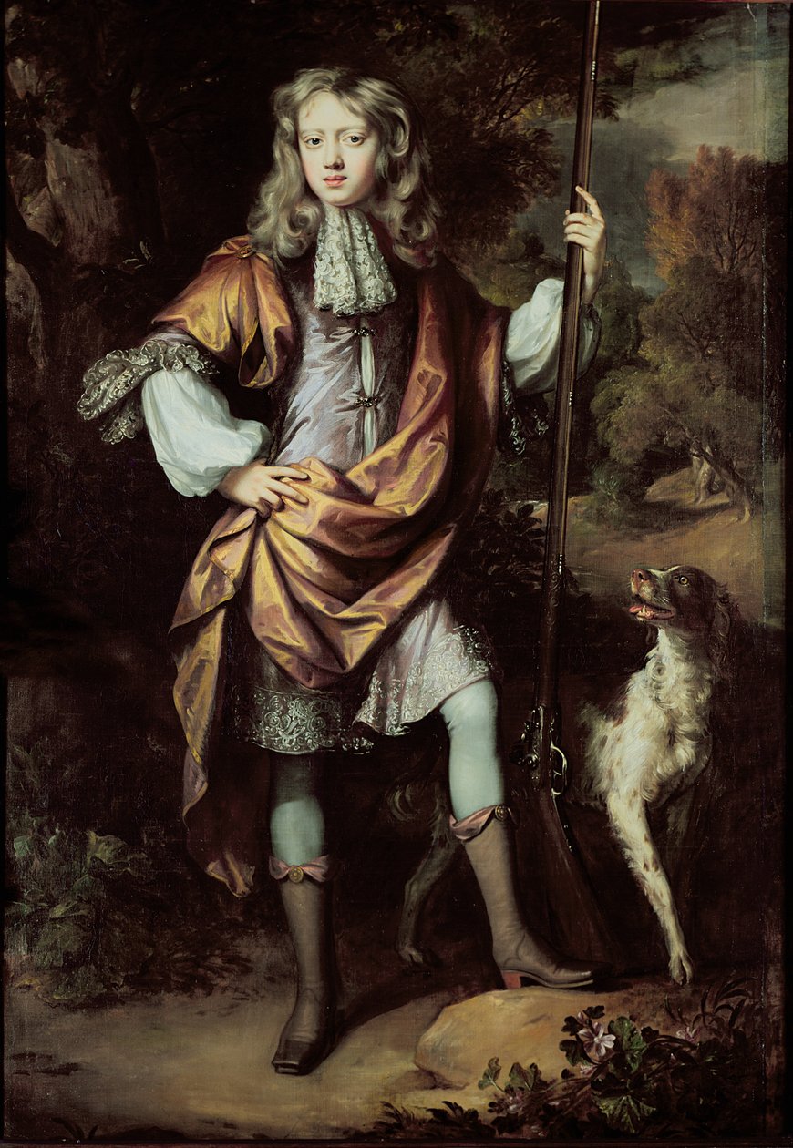 John, Exeterin kuudes jaarli tekijältä William Wissing or Wissmig