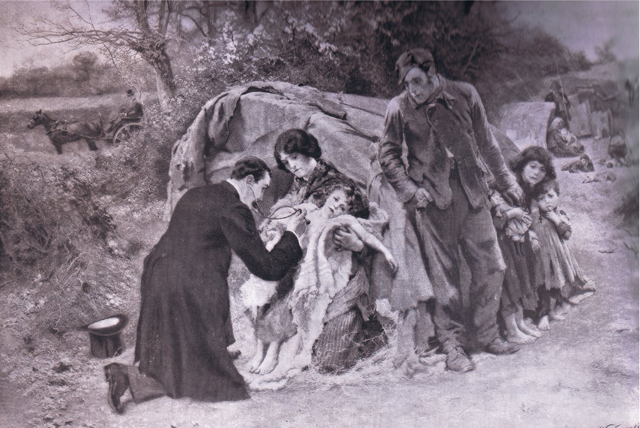 Hyvä samarialainen, Bibbys Annual, 1916-1917. tekijältä William after Small