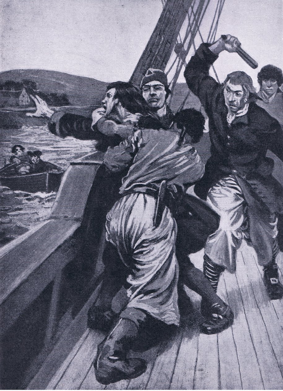 David Balfourin sieppaus, Newnes Pictorial Knowledge Volume 7, julkaistu 1950-luku tekijältä William after Stott