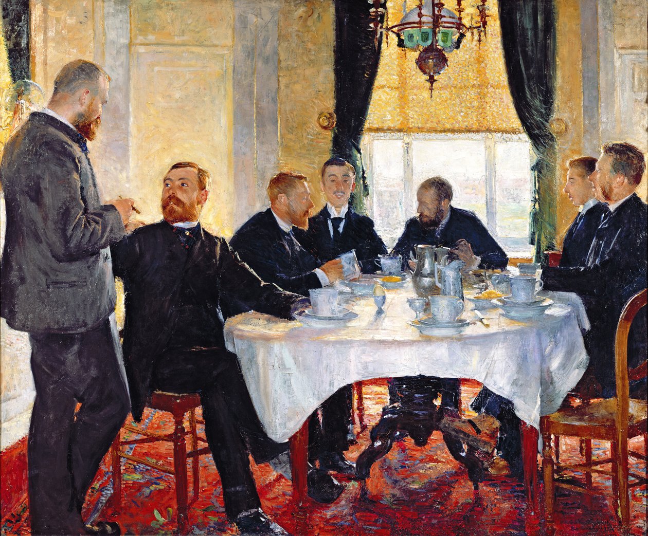 Aamiainen Blankenbergessä tekijältä William van Strydonck
