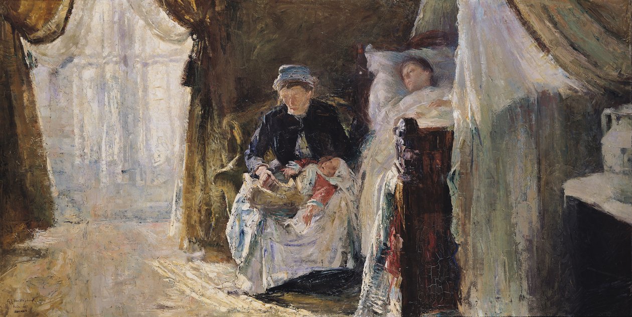 Invalidit ja syntymät, 1887 tekijältä William van Strydonck