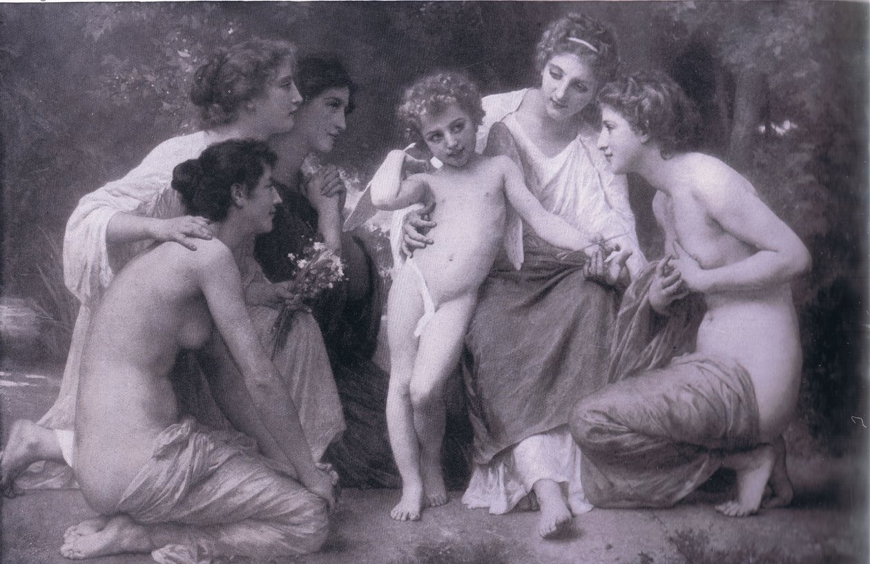 L"Ihailu, Bibbys Annual, 1916-1917 tekijältä William Adolphe Bouguereau