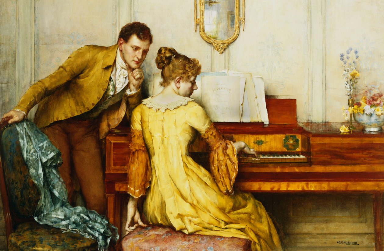 Rikkoutunut sointu, tekijältä William A. Breakspeare