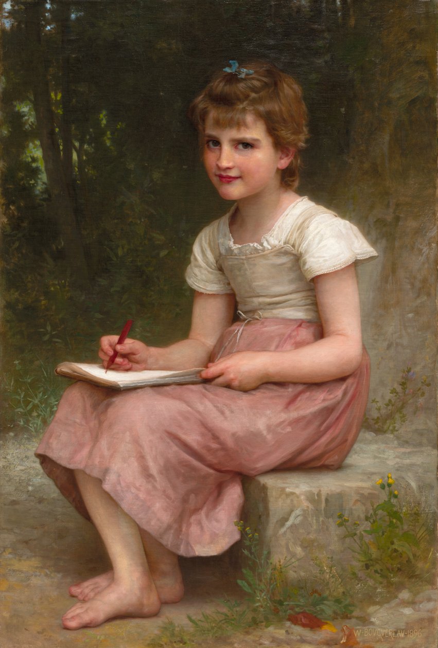 Kutsumus tekijältä William Adolphe Bouguereau