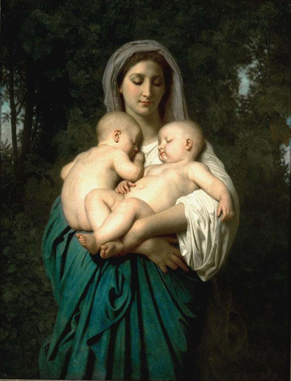Hyväntekeväisyys tekijältä William Adolphe Bouguereau