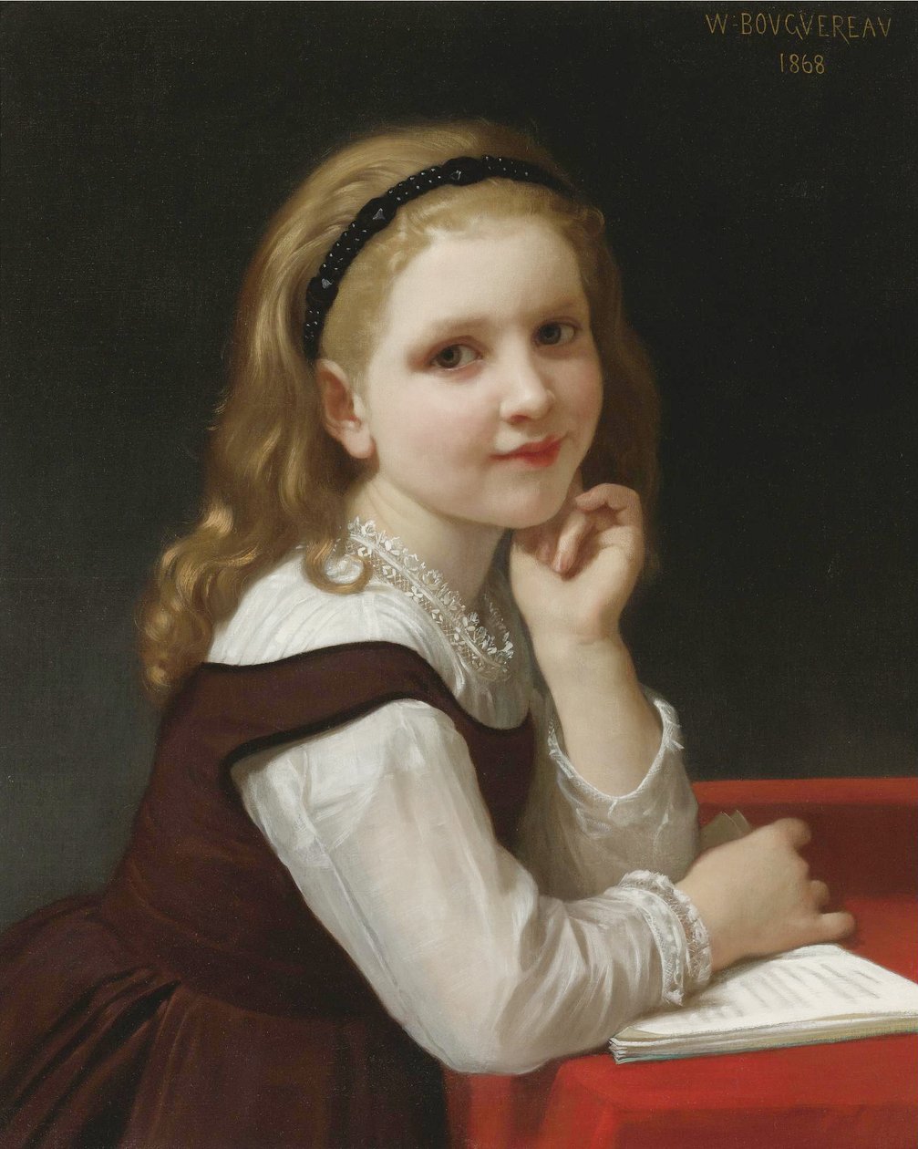 Häiriötekijä tekijältä William Adolphe Bouguereau