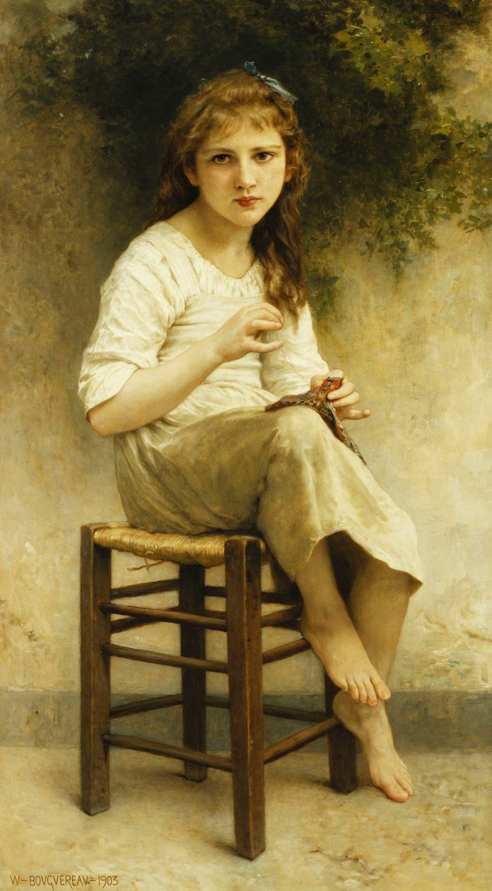 Turhat ajatukset tekijältä William Adolphe Bouguereau