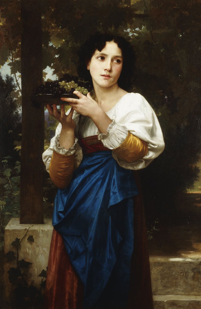 La Treille, 1898 tekijältä William Adolphe Bouguereau