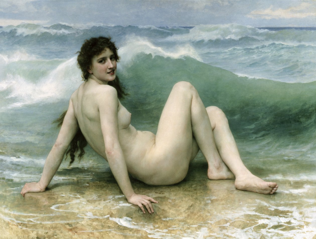 Aalto, 1896 tekijältä William Adolphe Bouguereau