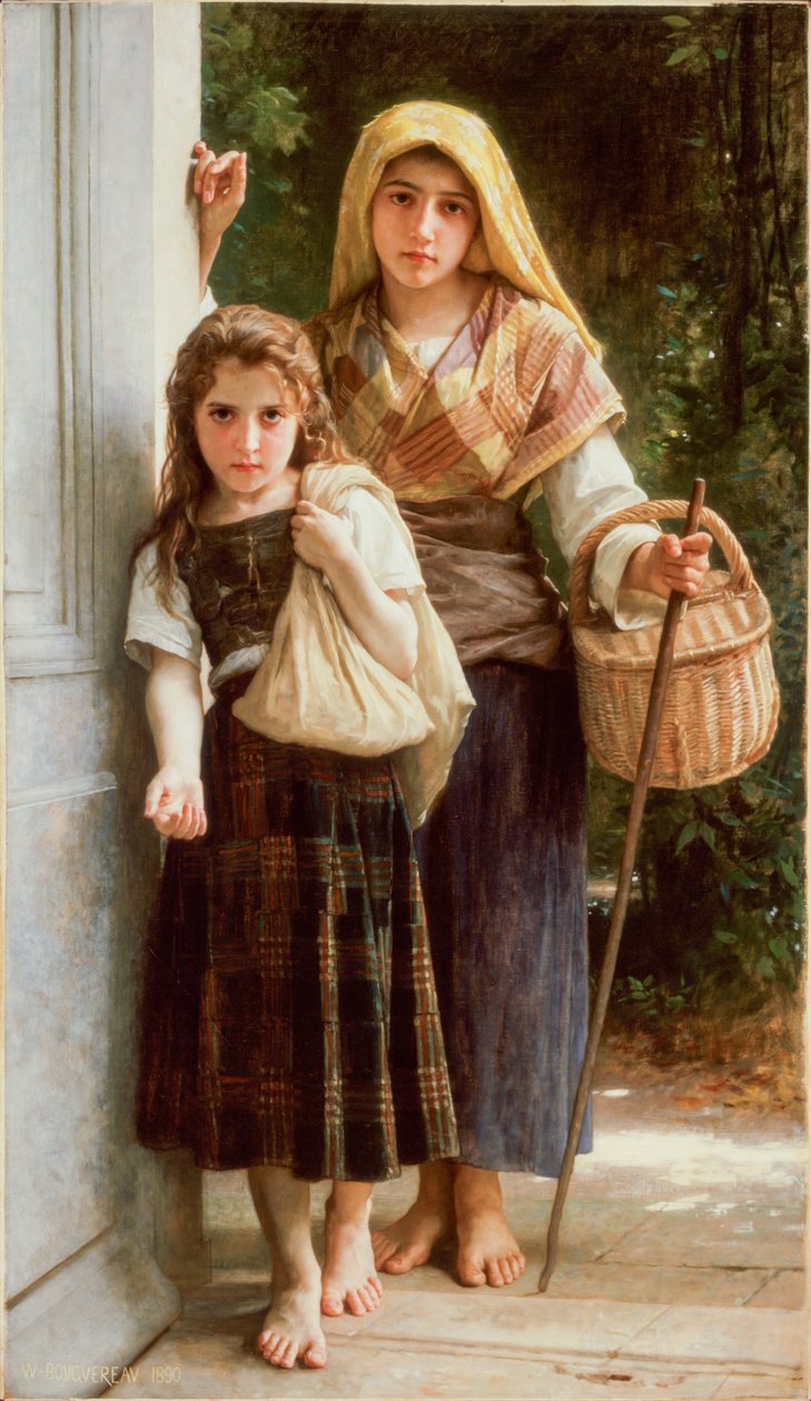 Pienet Kerjäläiset tekijältä William Adolphe Bouguereau