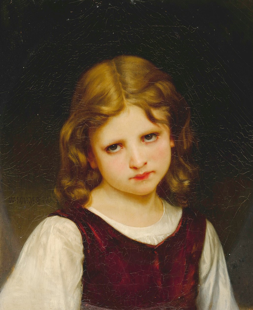 Söpö tekijältä William Adolphe Bouguereau