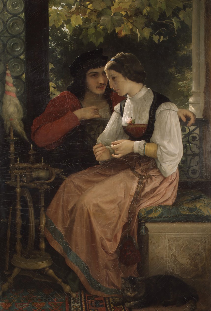 Ehdotus, 1872. tekijältä William Adolphe Bouguereau