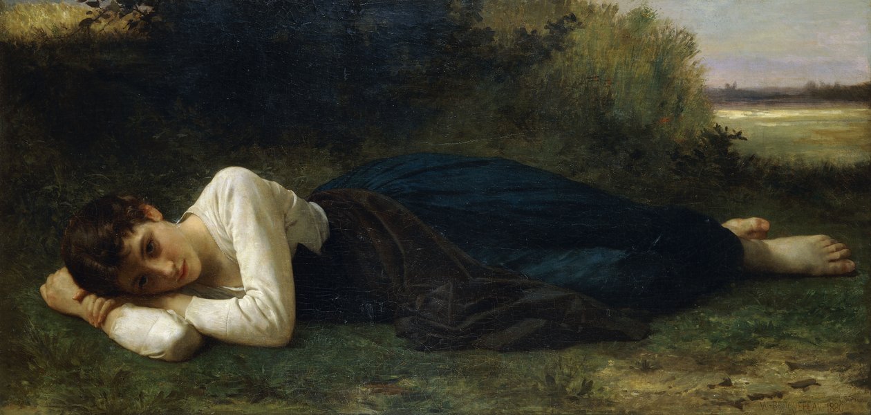 Loput, 1880 tekijältä William Adolphe Bouguereau